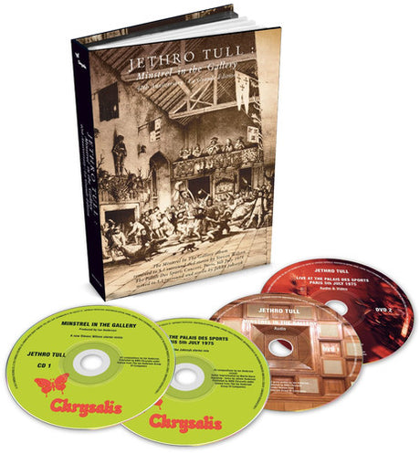 Minstrel In The Gallery 40Th Anniversary La Grande, Jethro Tull, CD