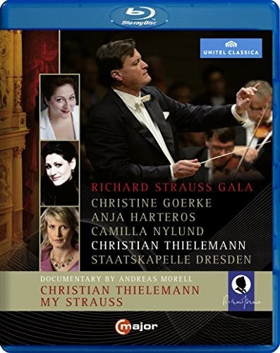 Richard Strauss Gala -- Strauss / Harteros / Staatskapelle Dresden, Blu-ray