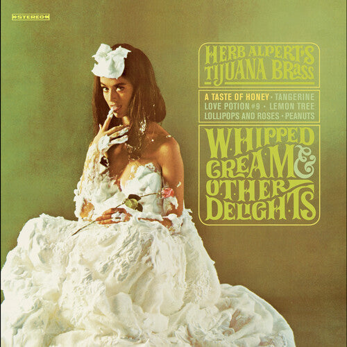 Whipped Cream & Other Delights, Herb Alpert, LP