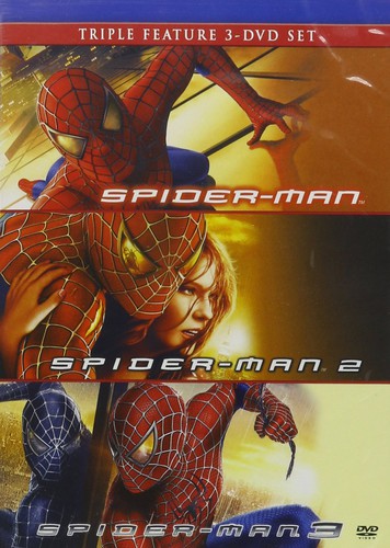 Spider-Man 1-3, Spider-Man 1-3, DVD