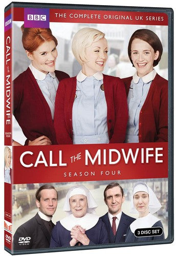 Call The Midwife: Season Four, Call The Midwife: Season Four, DVD