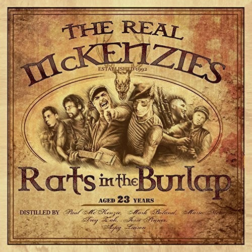 Rats In The Burlap -- Real McKenzies, CD