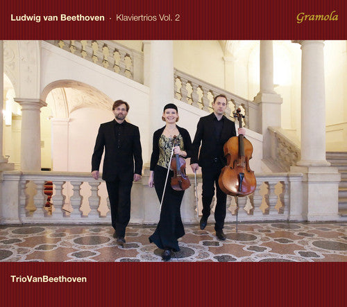 Piano Trios 2 -- Beethoven / Triovanbeethoven, CD