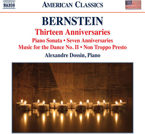 Piano Music -- Alexandre Bernstein / Dossin, CD