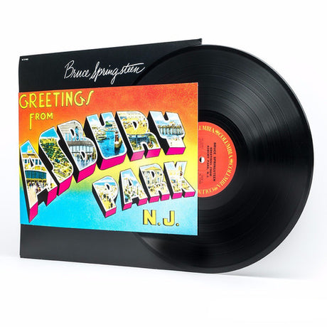 Greetings From Asbury Park N.J., Bruce Springsteen, LP