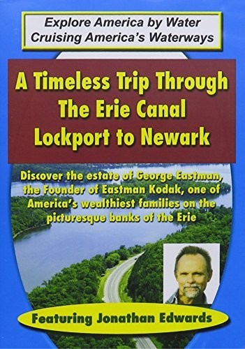 Timeless Trip Through The Erie Canal - Lockport To -- DVD