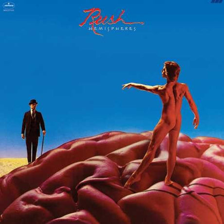 Hemispheres, Rush, LP