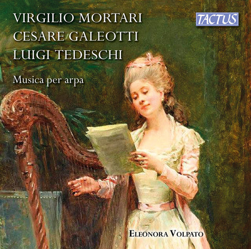 Harp Music -- Eleonora Tedeschi / Volpato, CD