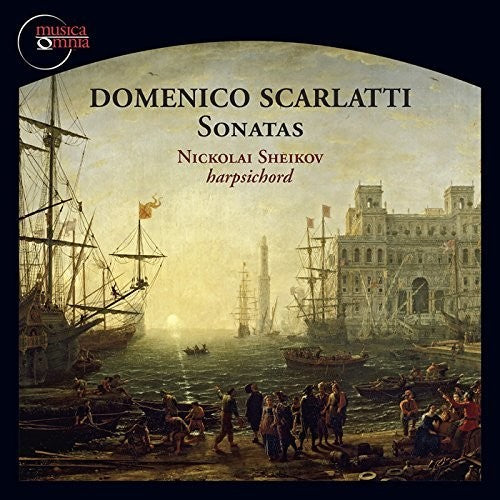 Fifteen Sonatas -- Nickolai Scarlatti / Sheikov, CD
