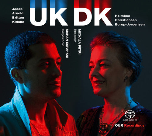 Uk DK -- Jacob / Petri / Esfahani, CD