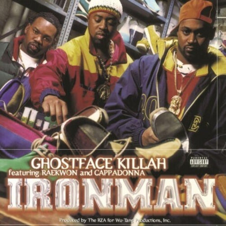 Ironman, Ghostface Killah, LP