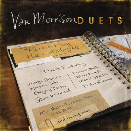 Duets: Re-Working The Catalogue, Van Morrison, CD