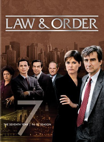 Law & Order: The Seventh Year, Law & Order: The Seventh Year, DVD