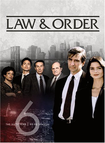 Law & Order: The Sixth Year -- DVD
