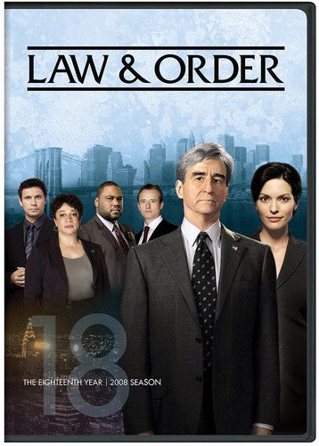 Law & Order: The Eighteenth Year, Law & Order: The Eighteenth Year, DVD