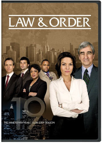 Law & Order: The Nineteenth Year -- DVD