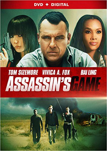 Assassin's Game -- DVD