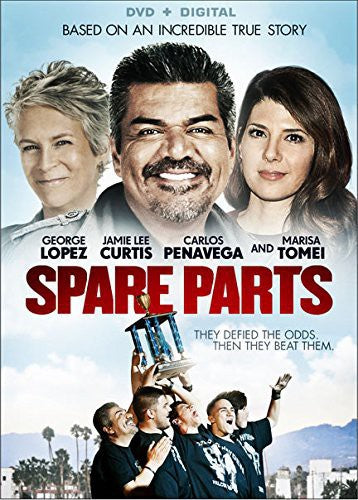 Spare Parts, Spare Parts, DVD