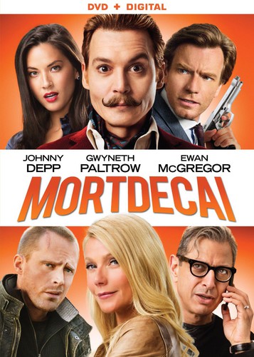 Mortdecai -- DVD