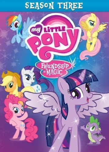 My Little Pony Friendship Is Magic: Season 3, My Little Pony Friendship Is Magic: Season 3, DVD