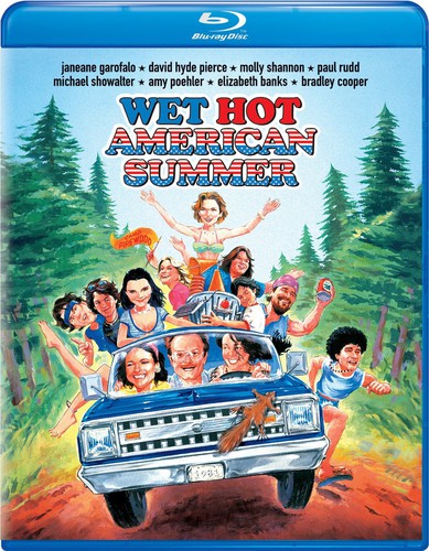 Wet Hot American Summer, Wet Hot American Summer, Blu-Ray