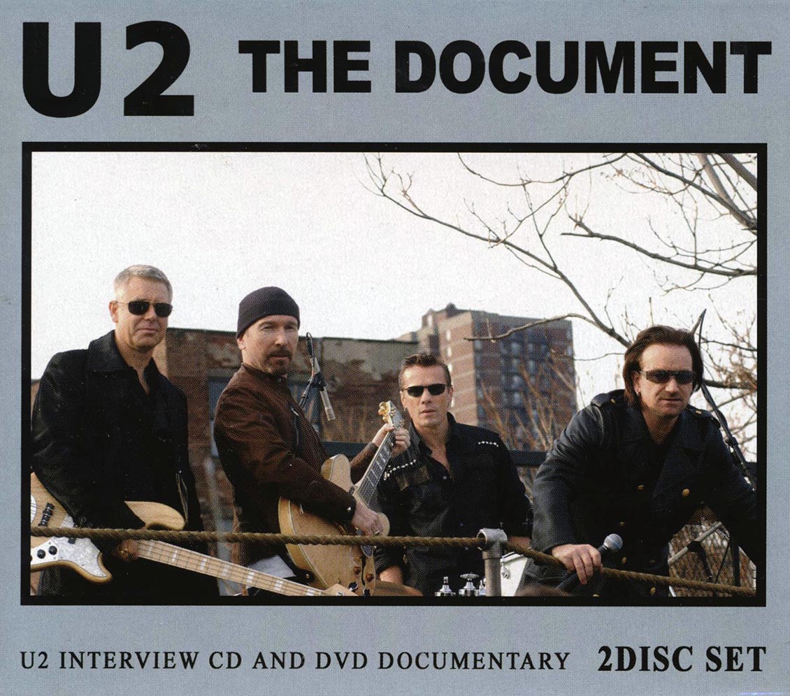 U2 - The Document Interview CD And DVD Documentary (incl. DVD) - CD