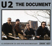 U2 - The Document Interview CD And DVD Documentary (incl. DVD) - CD