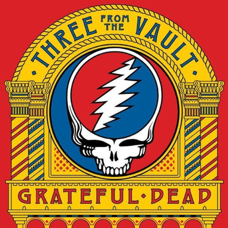 Three From The Vault, Grateful Dead, LP