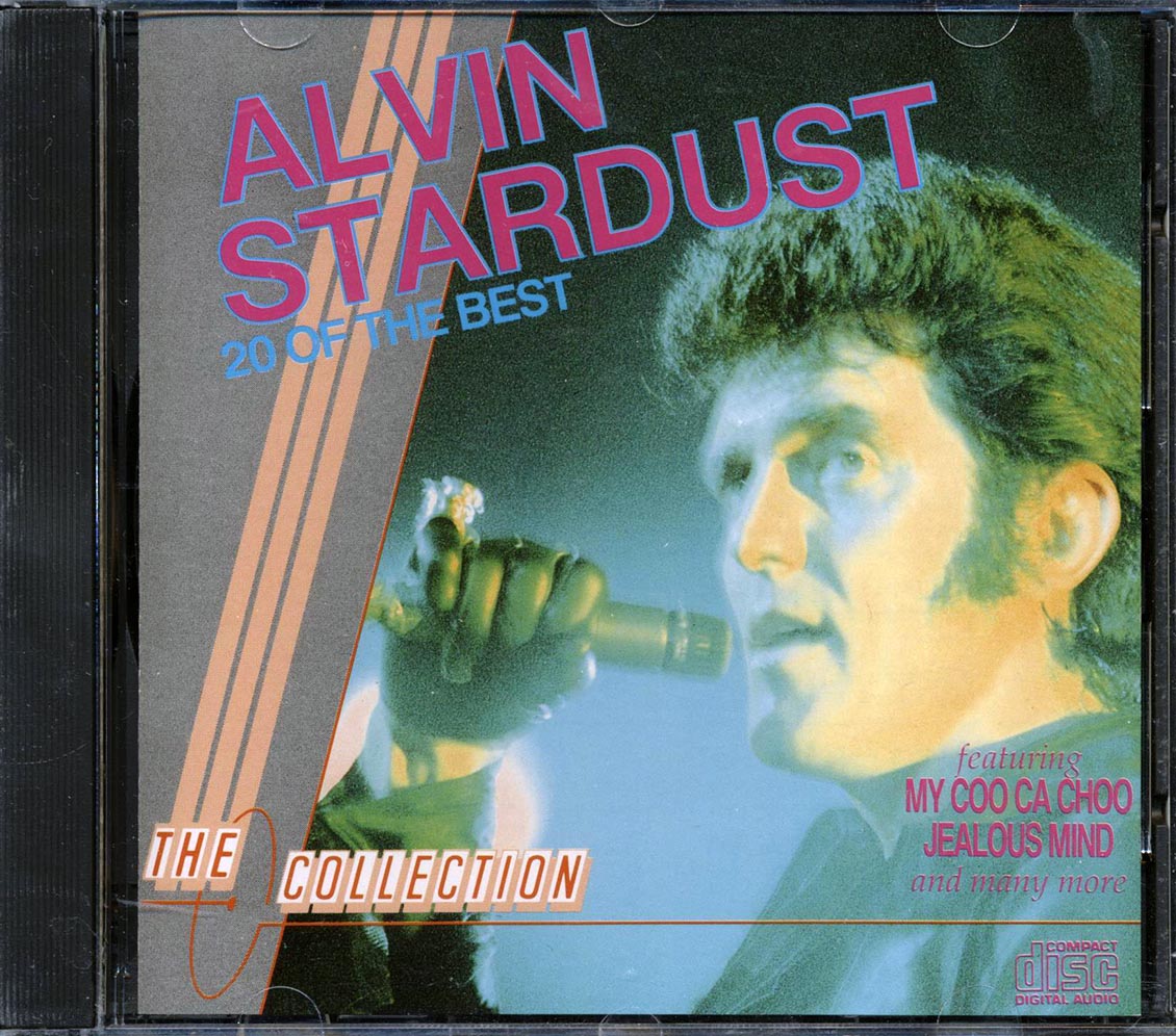 Alvin Stardust - 20 Of The Best - CD