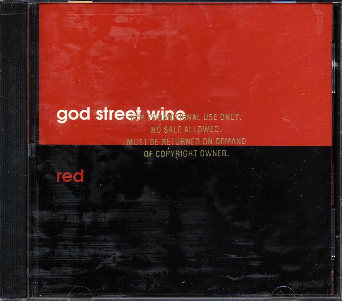 God Street Wine - Red (promo) (marked/ltd stock) - CD