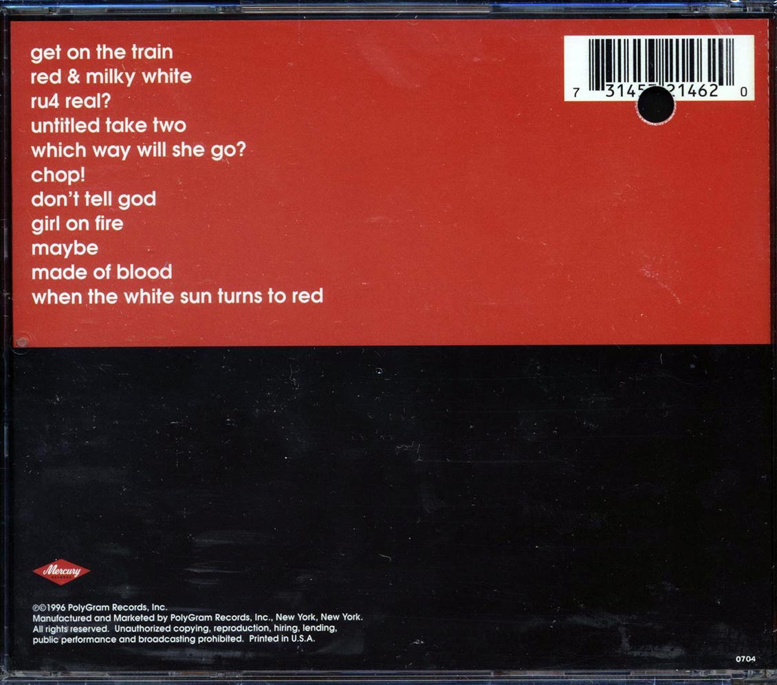 God Street Wine - Red (promo) (marked/ltd stock) - CD, CD