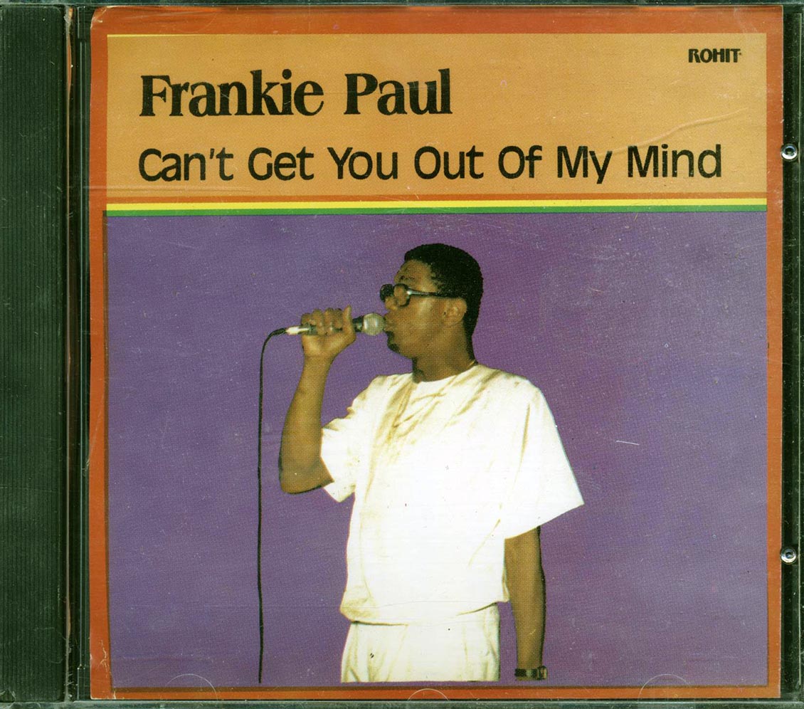 Frankie Paul - Can't Get You Out Of My Mind - CD