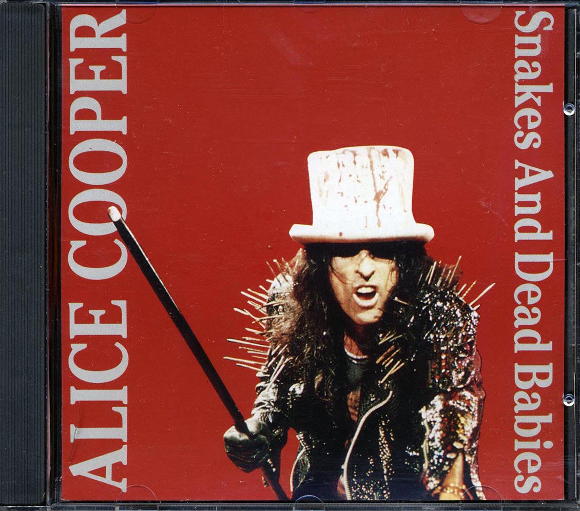 Alice Cooper - Snakes & Dead Babies - CD