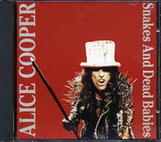 Alice Cooper - Snakes & Dead Babies - CD