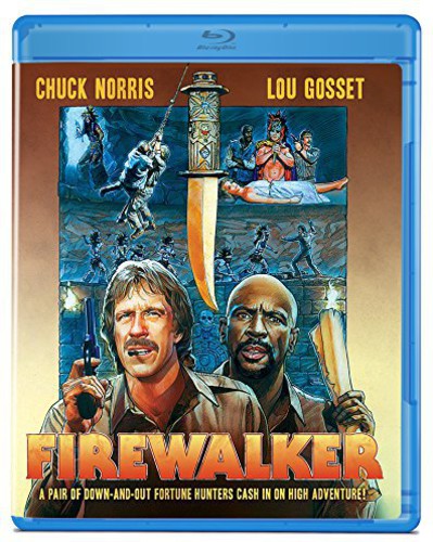 Firewalker, Firewalker, Blu-Ray