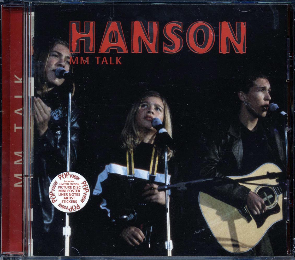 Hanson - MM Talk - CD