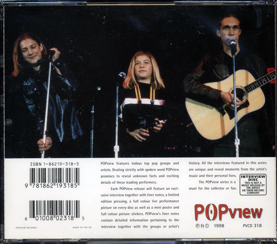 Hanson - MM Talk - CD, CD