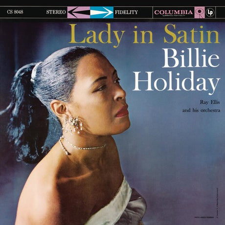 Lady In Satin, Billie Holiday, LP
