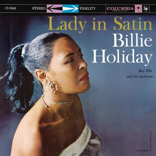 Lady In Satin, Billie Holiday, LP