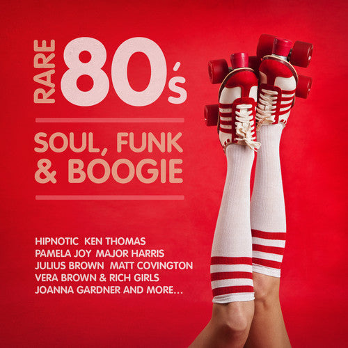 Rare 80'S Soul Funk & Boogie / Var -- CD
