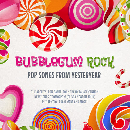 Bubblegum Rock: Pop Songs From Yesteryear / Var -- CD