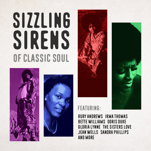 Sizzling Sirens Of Classic Soul / Var -- CD