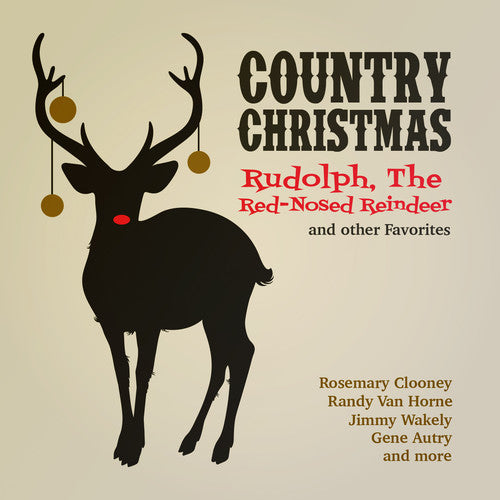 Country Christmas: Rudolph Red-Nosed Reindeer / Va -- CD