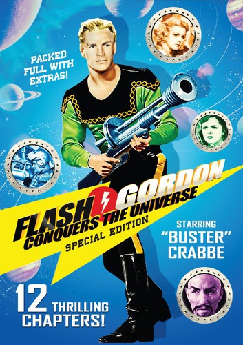 Flash Gordon Conquers The Universe, Flash Gordon Conquers The Universe, DVD