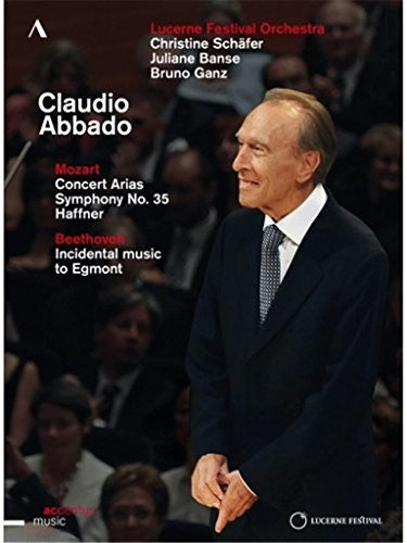 Claudio Abbado - Lucerne Festival Orchestra -- Mozart / Abbado / Lucerne Festival Orchestra, DVD