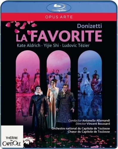 La Favorite -- Donizetti / Aldrich / Orch & Chorus Of The Teatre, Blu-ray