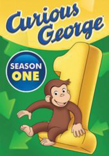 Curious George: The Complete First Season, Curious George: The Complete First Season, DVD
