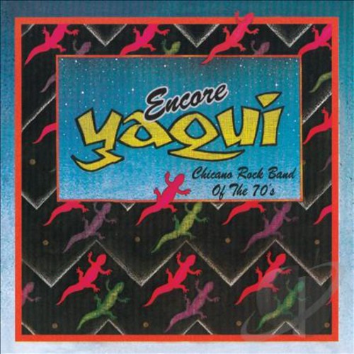 Chicano Rock Band Of The 70'S -- Yaqui, CD