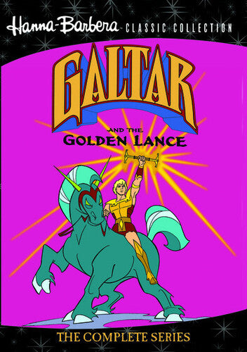 Galtar & The Golden Lance: Complete Series, Galtar & The Golden Lance: Complete Series, DVD