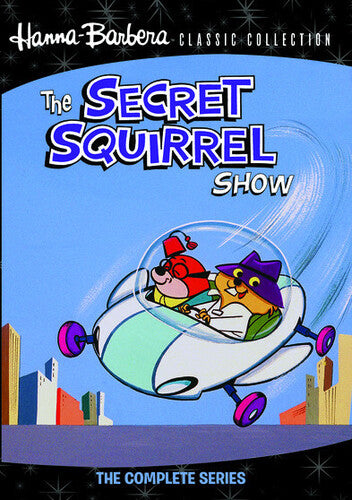 Secret Squirrel Show, Secret Squirrel Show, DVD